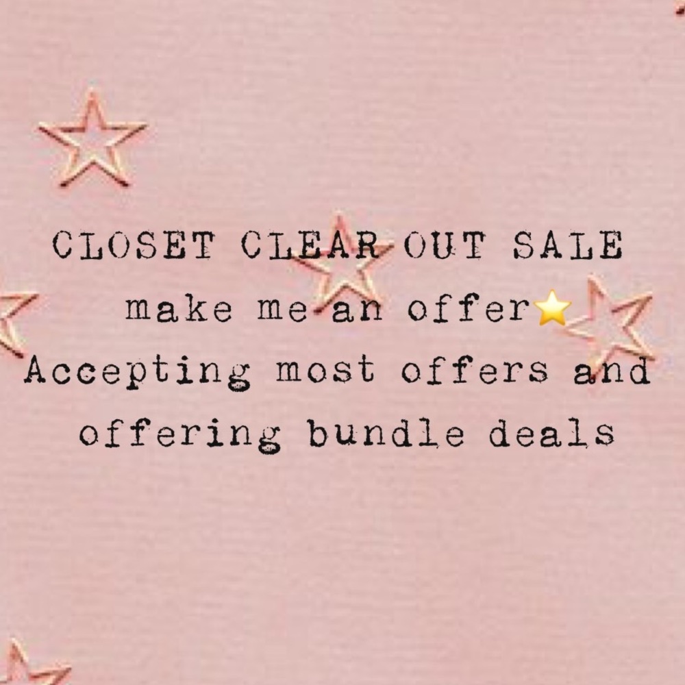 EVERYTHING MUST GO